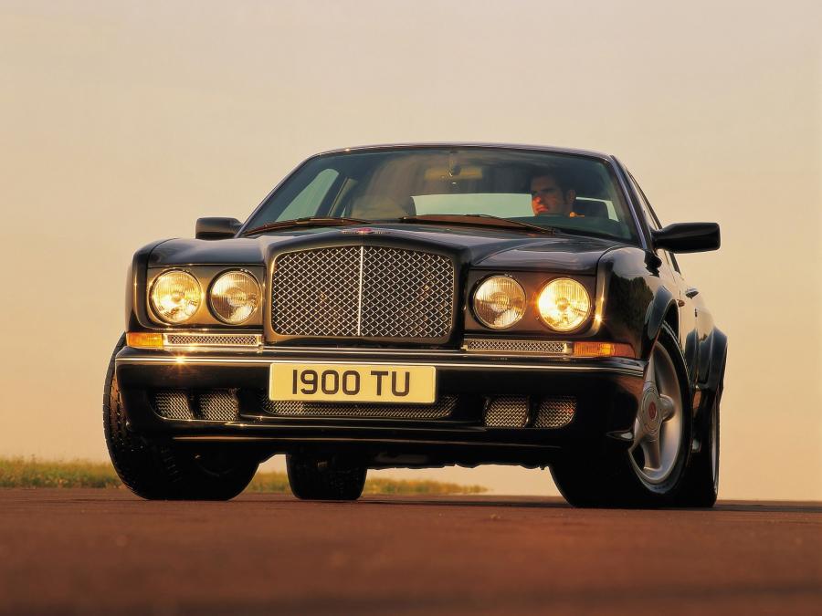  Bentley Continental T 1996 года  (фото 8 из 15)